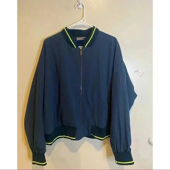 Fearne Cotton x Sweaty Betty Game Changer Jacket, Beetle Blue Block - Picture 7 of 10